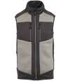 RG383 TRA914 Regatta E-Volve Unisex Knit Effect Stretch Bodywarmer mineral grey / Ash colour image